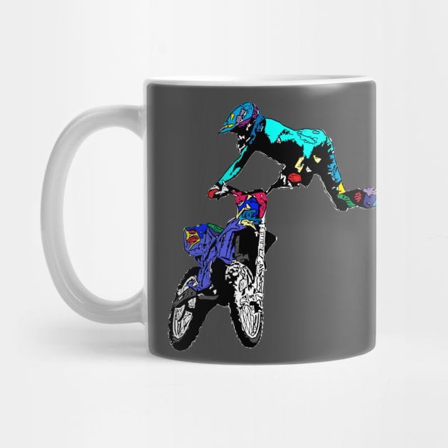 motocross freestyle by rickylabellevie